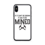 Has to be Mined iPhone