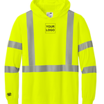 Long Sleeve Segmented Tape Hooded Tee