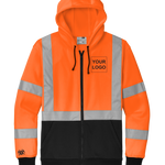 Heavy-Duty Fleece Full-Zip Hoodie (Copy)