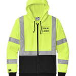 Heavy-Duty Fleece Full-Zip Hoodie (Copy)
