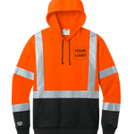 Heavy-Duty Fleece Pullover Hoodie