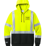Heavy-Duty Fleece Pullover Hoodie