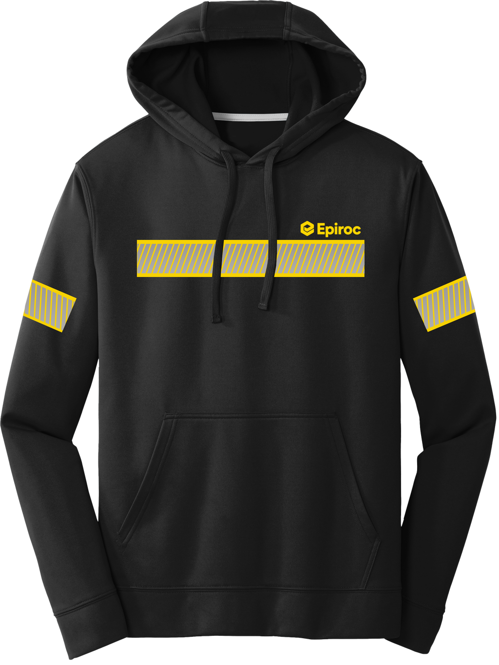 Epiroc Performance Hoodie Personalized II