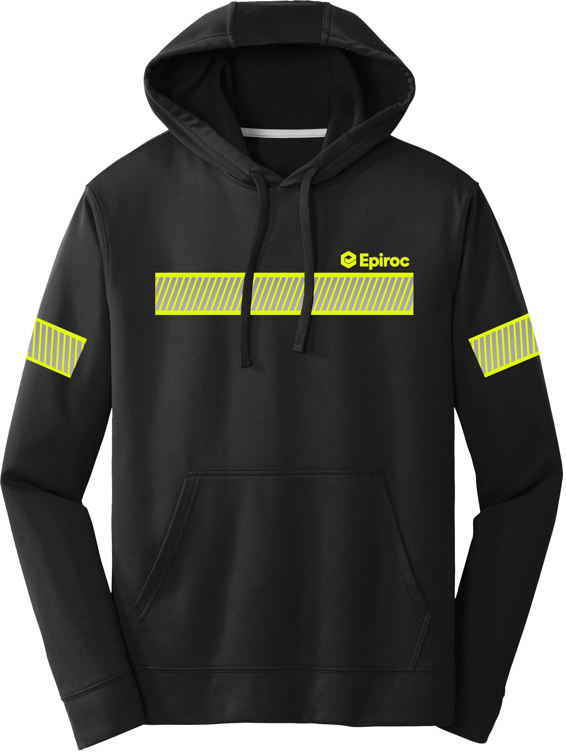 Epiroc Performance Hoodie Personalized II