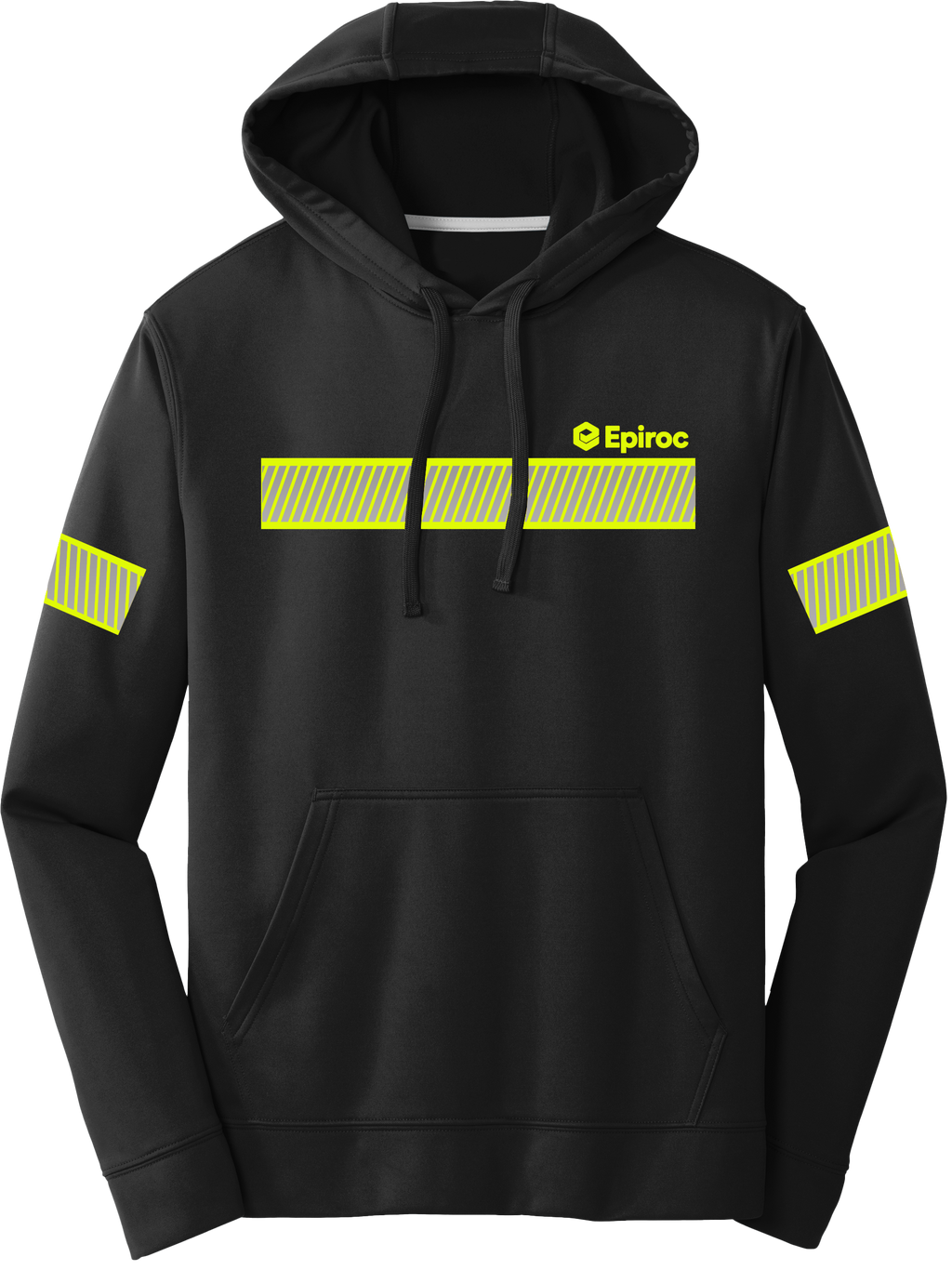 Epiroc Performance Hoodie Personalized II