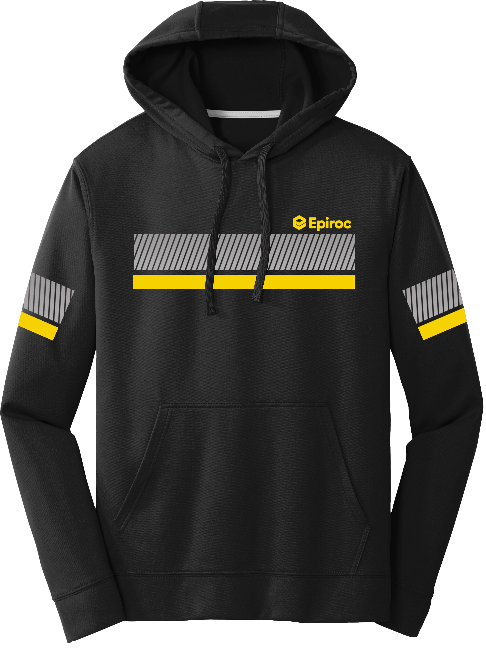 Epiroc Performance Hoodie Personalized