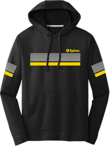 Epiroc Performance Hoodie Personalized