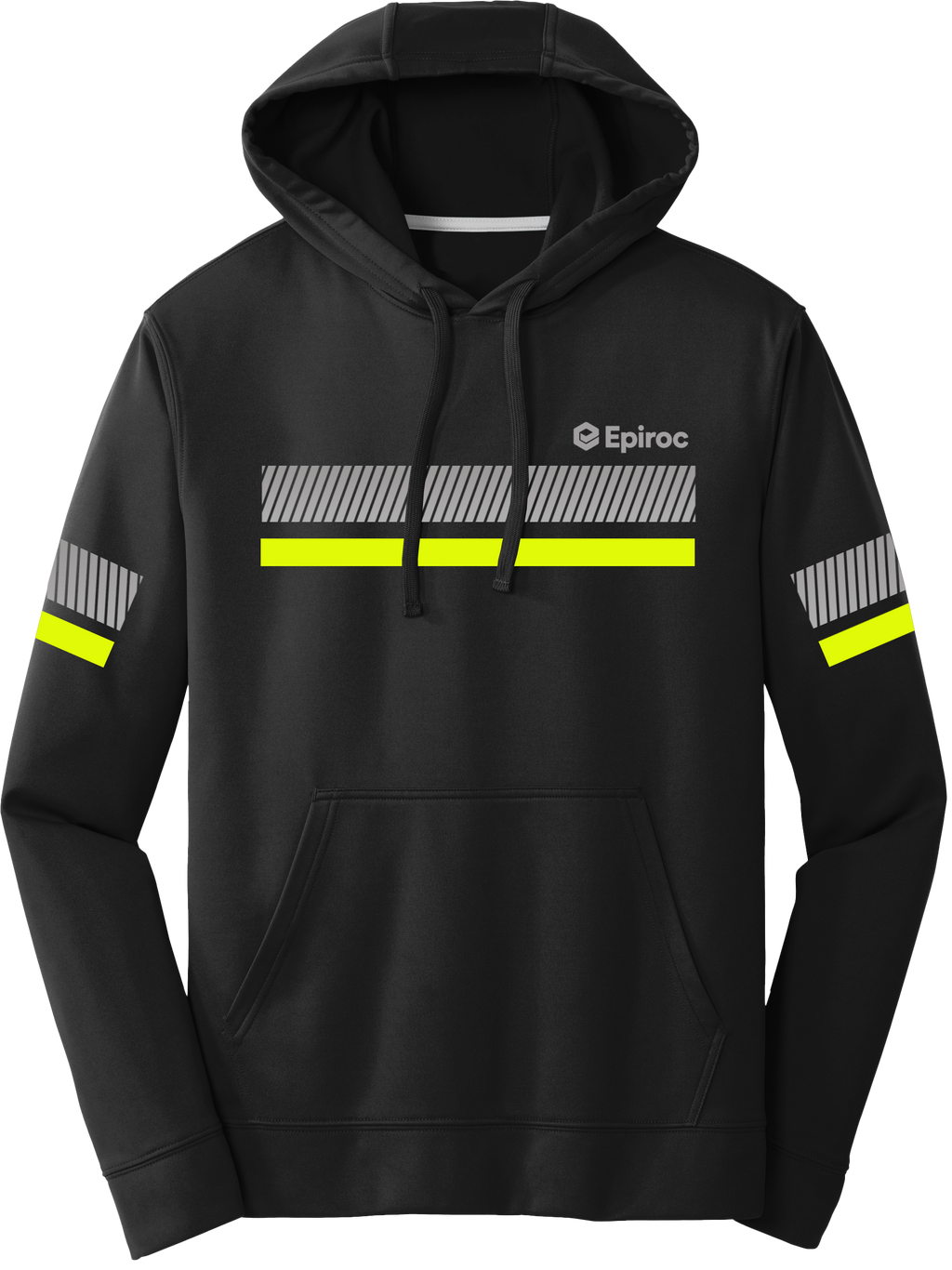 Epiroc Performance Hoodie Personalized