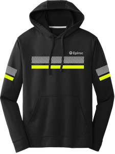 Epiroc Performance Hoodie Personalized