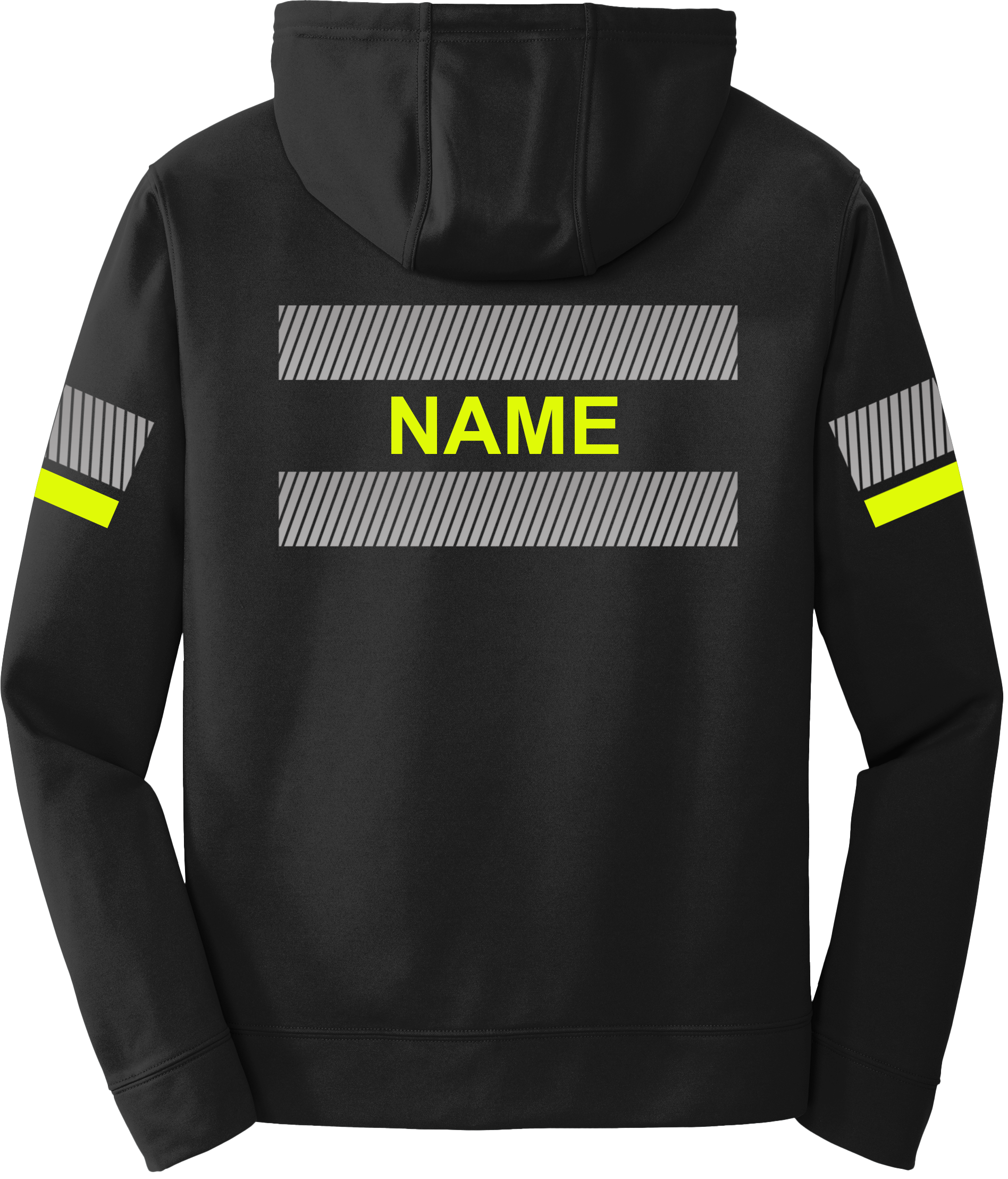 Epiroc Performance Hoodie Personalized