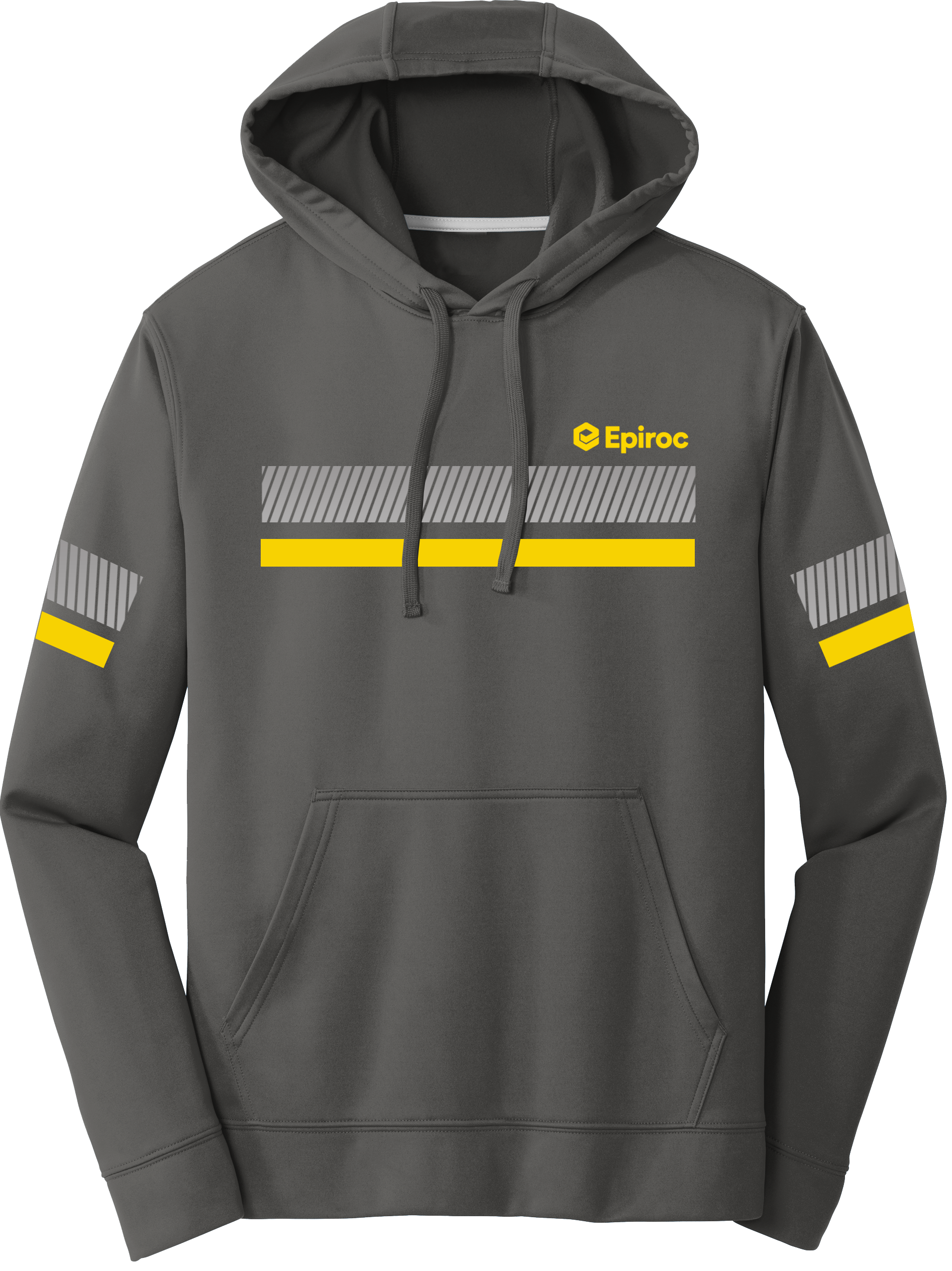 Epiroc Performance Hoodie Personalized