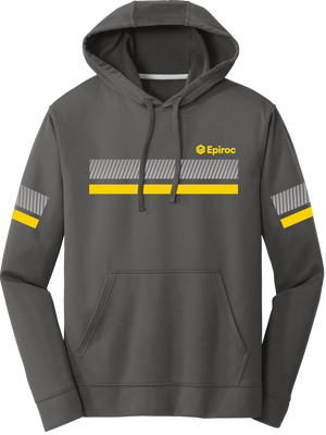 Epiroc Performance Hoodie Personalized