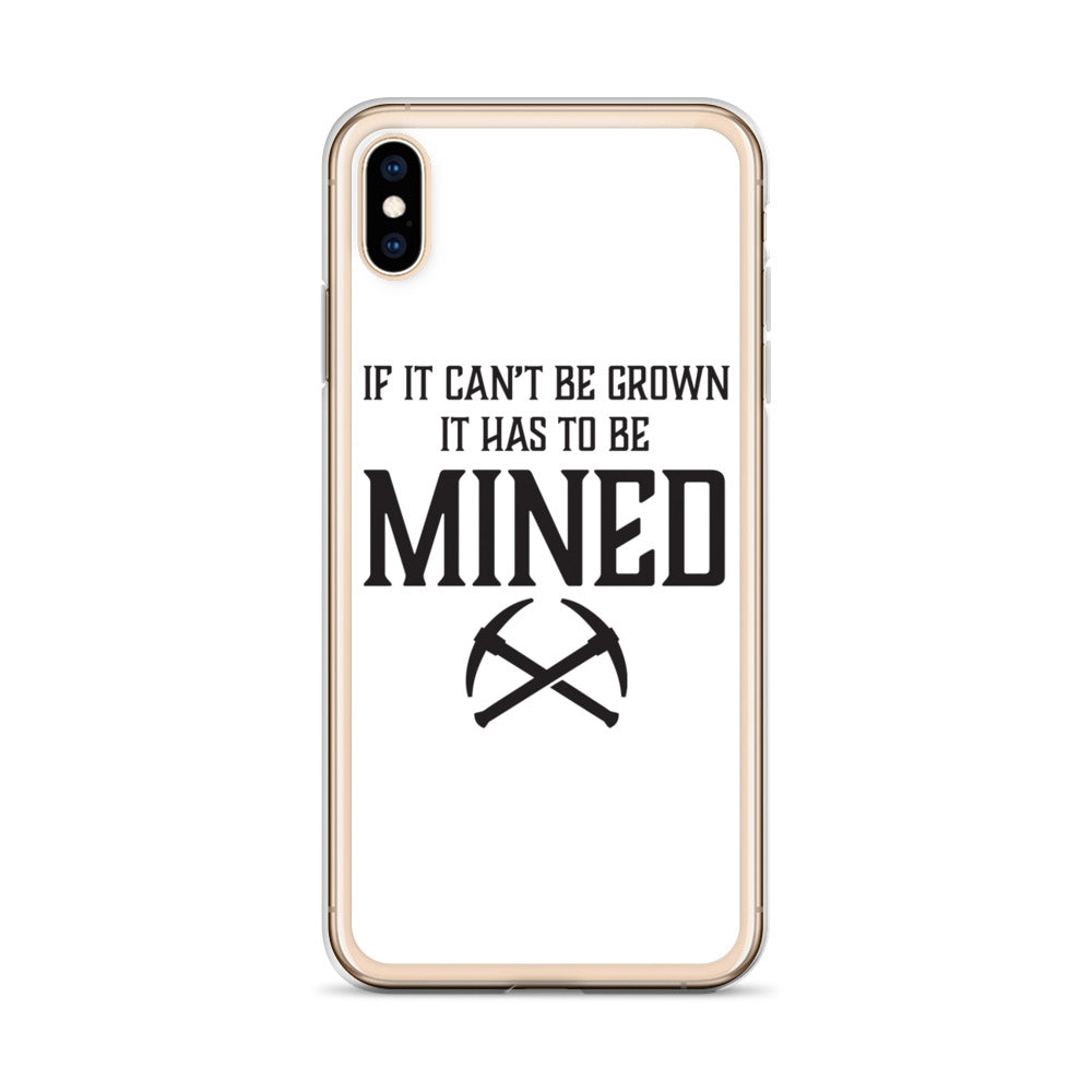 Has to be Mined iPhone