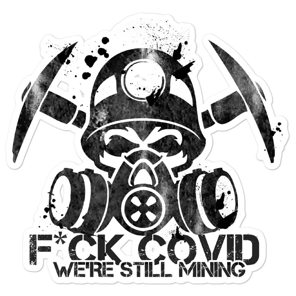 Still Mining stickers