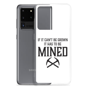 Has to be Mined Samsung